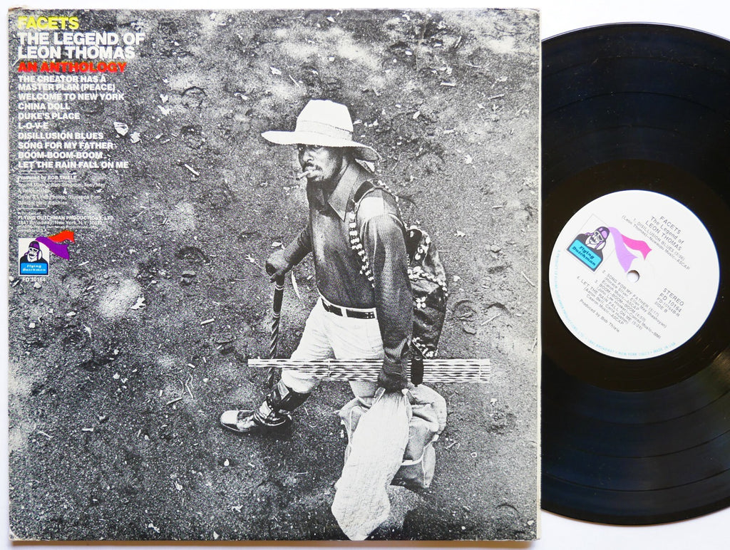 LEON THOMAS Facets - The Legend Of LP FLYING DUTCHMAN FD-10164 US 1973 Jazz Funk