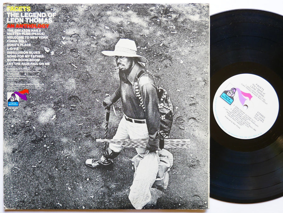LEON THOMAS Facets - The Legend Of LP FLYING DUTCHMAN FD-10164 US 1973 Jazz Funk