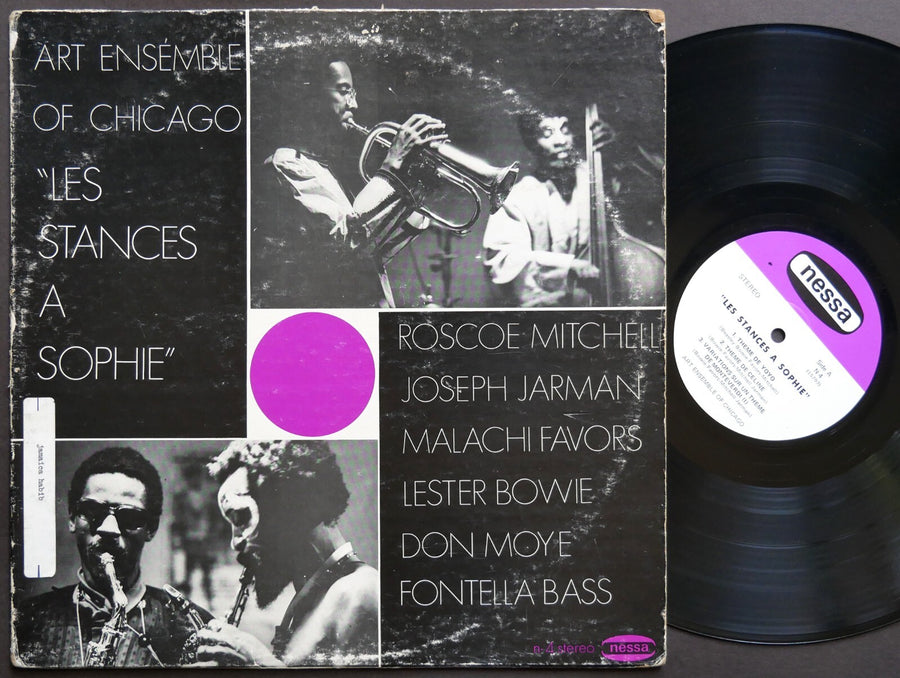ART ENSEMBLE OF CHICAGO Les Stances A Sophie LP NESSA RECORDS N- 4 US 1971
