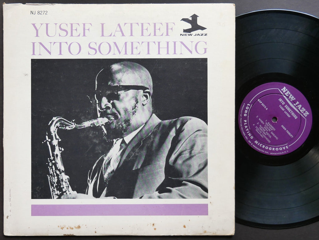 YUSEF LATEEF Into Something LP NEW JAZZ NJLP 8272 MONO Elvin Jones Barry Harris
