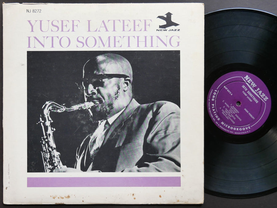 YUSEF LATEEF Into Something LP NEW JAZZ NJLP 8272 MONO Elvin Jones Barry Harris