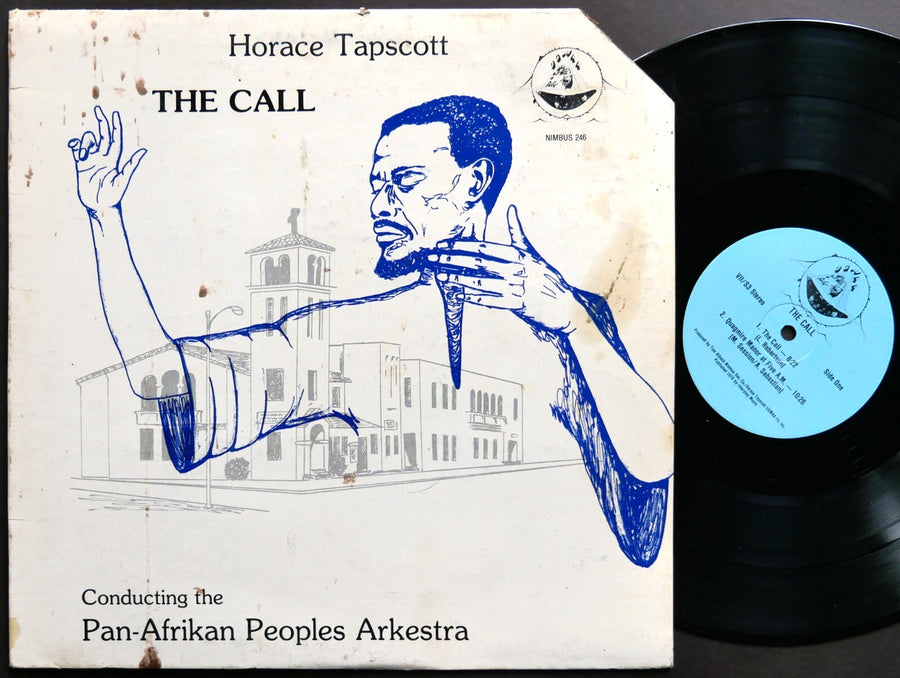 HORACE TAPSCOTT Pan-Afrikan Peoples Arkestra The Call LP UGMAA NIMBUS 246 US '78