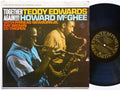 HOWARD MCGHEE TEDDY EDWARDS Together Again! LP CONTEMPORARY S7588 US 1961 DG ST