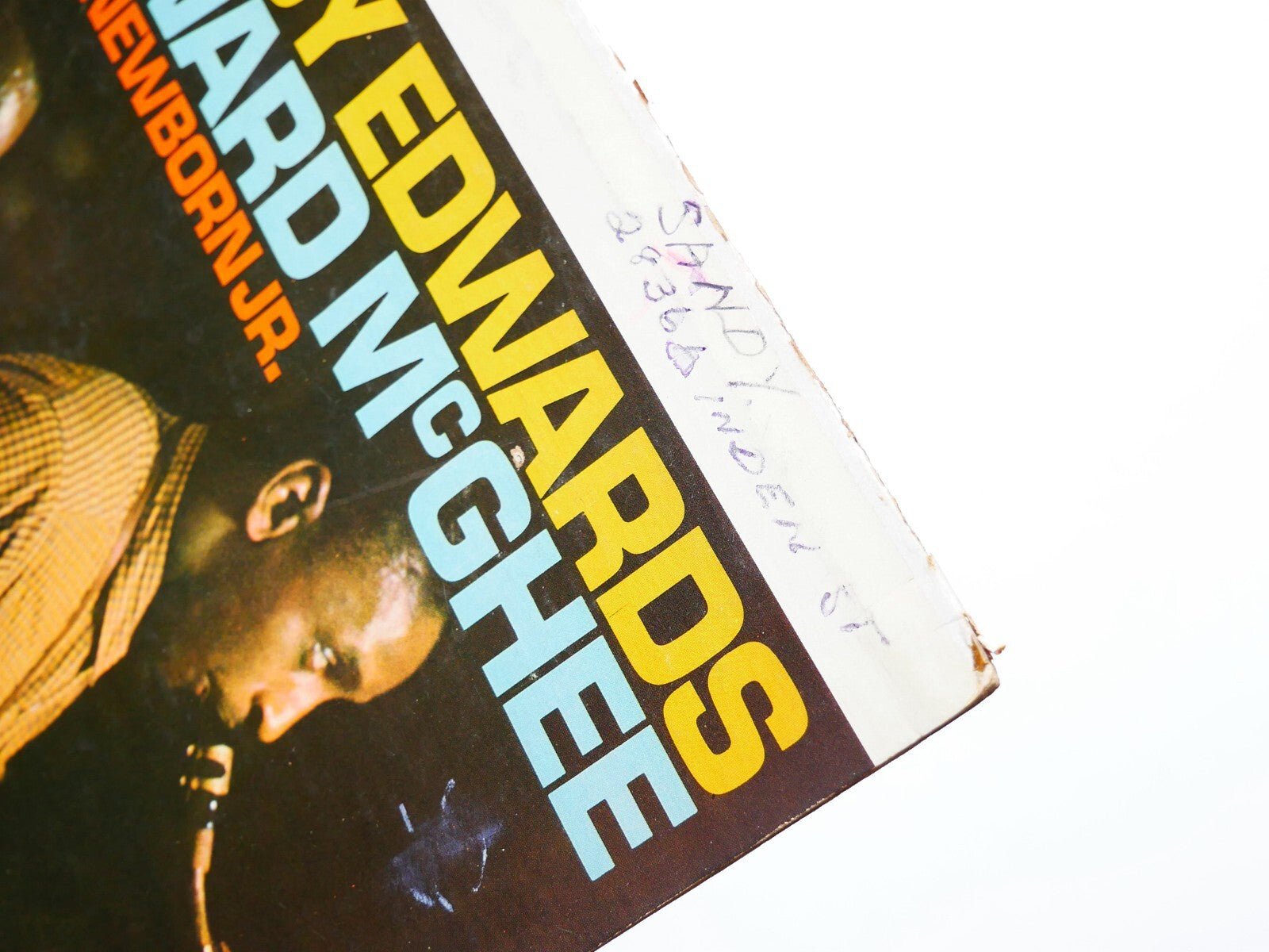 HOWARD MCGHEE TEDDY EDWARDS Together Again! LP CONTEMPORARY S7588 US 1961 DG ST