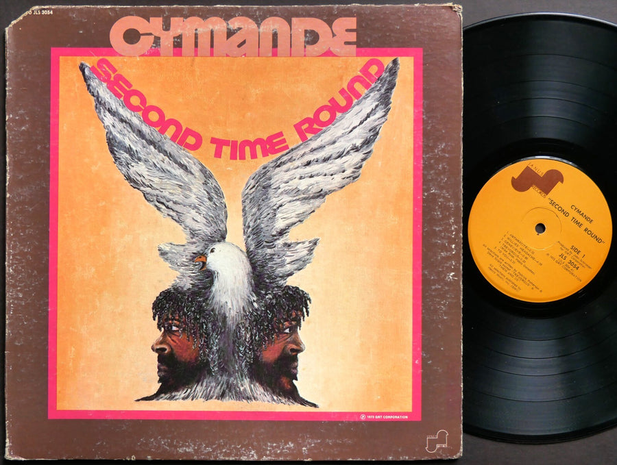 CYMANDE Second Time Round LP JANUS RECORDS JLS 3054 US 1973 Soul Funk