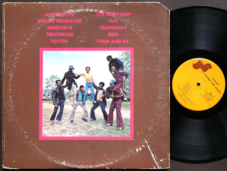 CYMANDE Second Time Round LP JANUS RECORDS JLS 3054 US 1973 Soul Funk