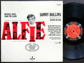 SONNY ROLLINS Alfie LP IMPULSE! AS-9111 RVG Kenny Burrell Phil Woods JAZZ CLEAN