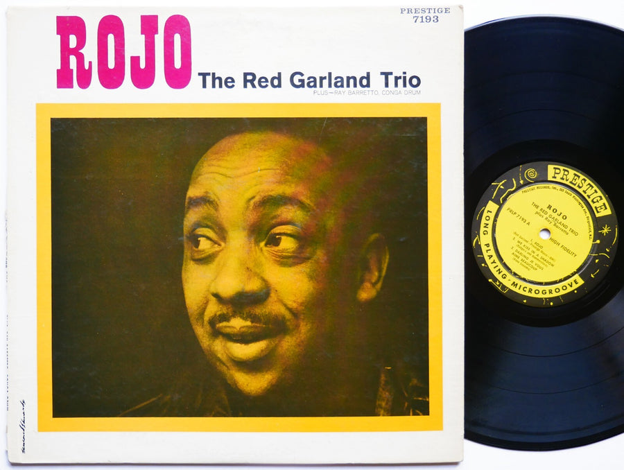 RED GARLAND Trio RAY BARRETTO Rojo LP PRESTIGE PRLP 7193 US 1961 NJ RVG DG MONO