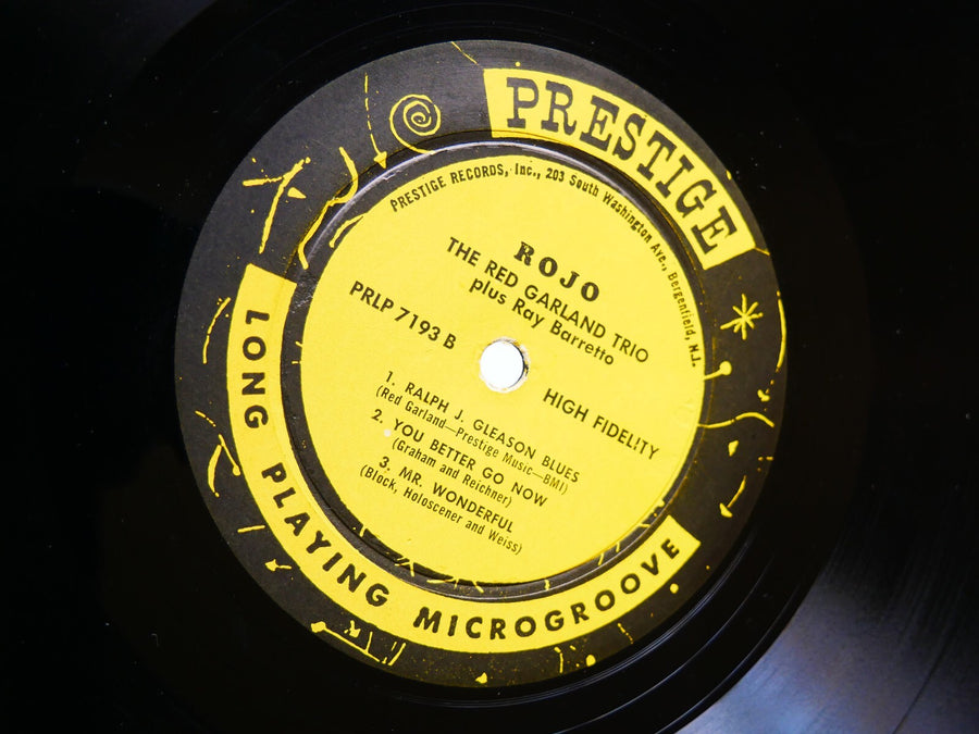 RED GARLAND Trio RAY BARRETTO Rojo LP PRESTIGE PRLP 7193 US 1961 NJ RVG DG MONO