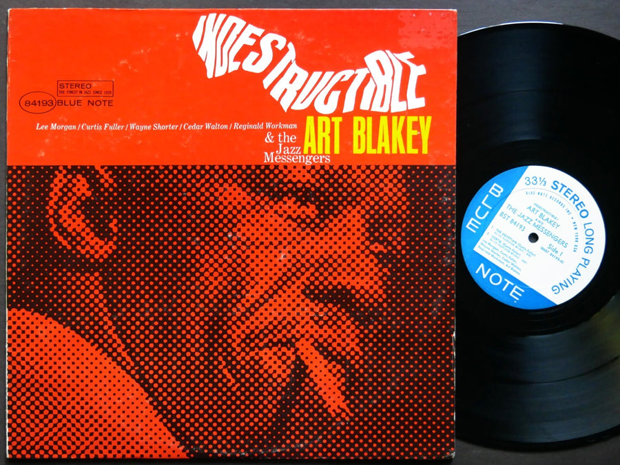 ART BLAKEY Indestructible LP BLUE NOTE 84193 NY RVG Lee Morgan Wayne Shorter