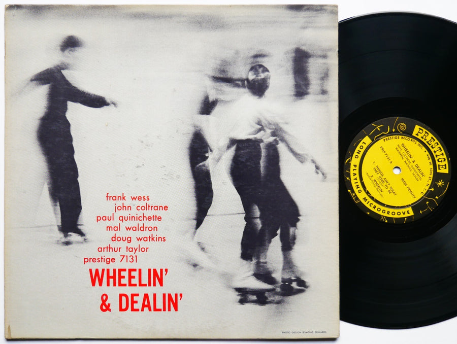 JOHN COLTRANE MAL WALDRON Wheelin' & Dealin' LP PRESTIGE 7131 US 1958 NYC MONO