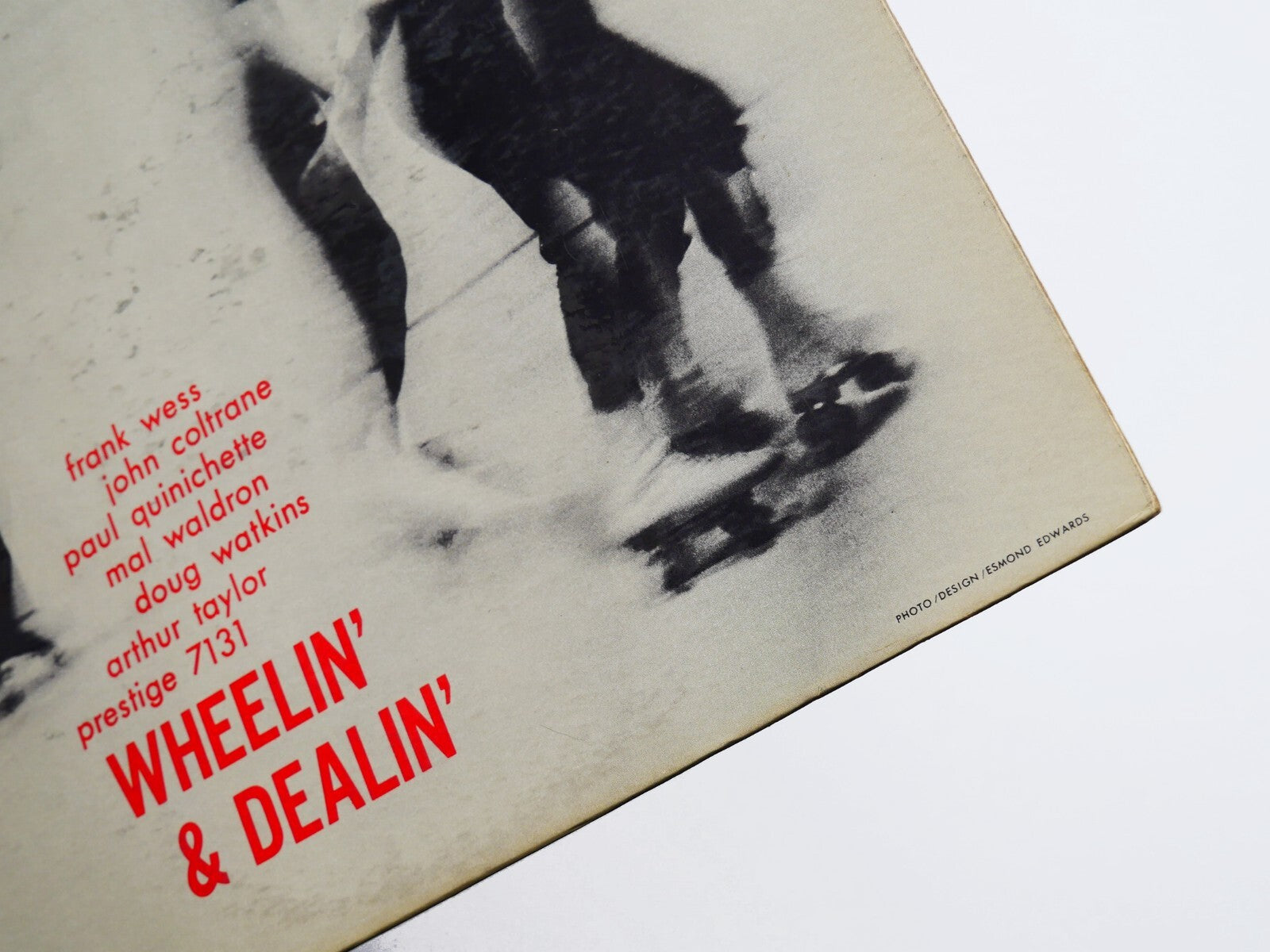 JOHN COLTRANE MAL WALDRON Wheelin' & Dealin' LP PRESTIGE 7131 US 1958 NYC MONO