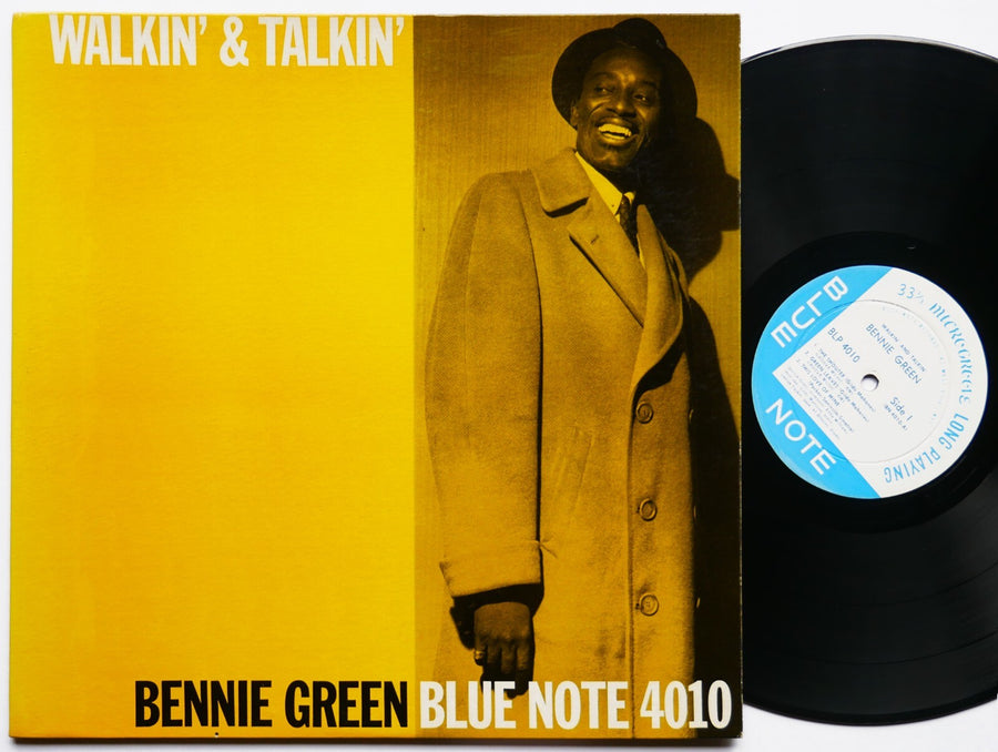 BENNIE GREEN Walkin' And Talkin' LP BLUE NOTE BLP 4010 US 1959 RVG EAR DG MONO