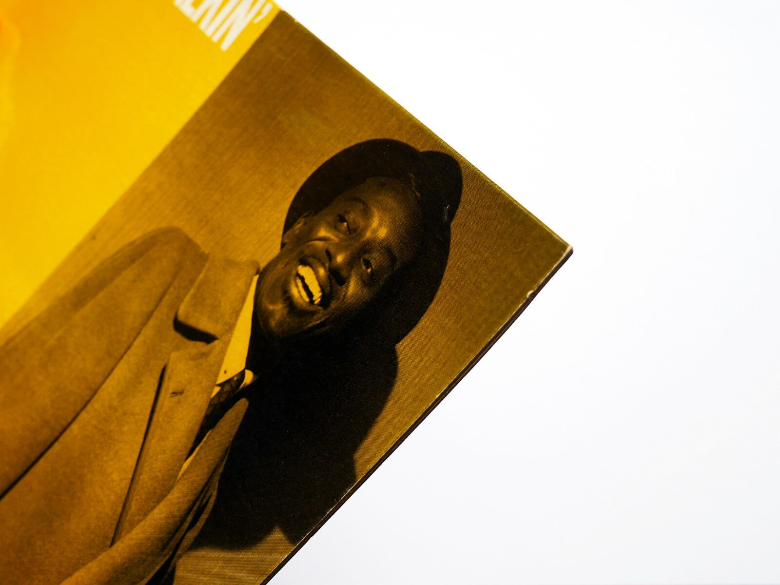BENNIE GREEN Walkin' And Talkin' LP BLUE NOTE BLP 4010 US 1959 RVG EAR DG MONO