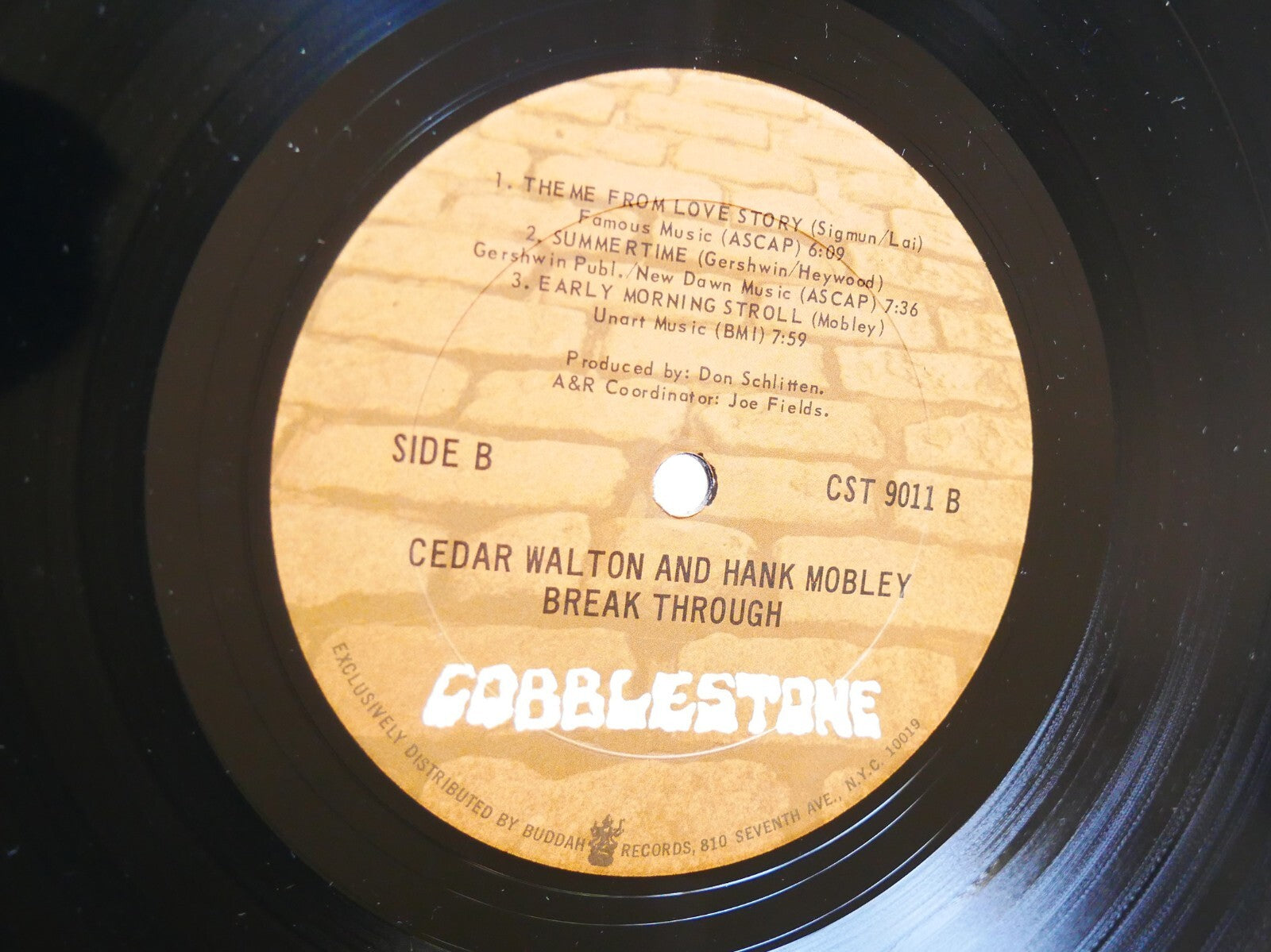 CEDAR WALTON / HANK MOBLEY Quintet Breakthrough LP COBBLESTONE CST 9011 US 1972