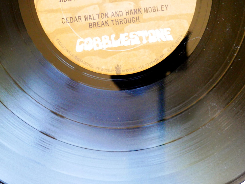 CEDAR WALTON / HANK MOBLEY Quintet Breakthrough LP COBBLESTONE CST 9011 US 1972
