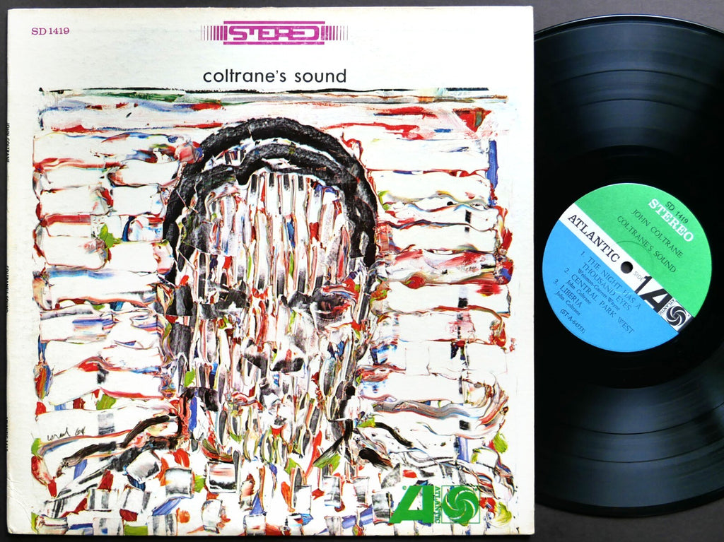 JOHN COLTRANE Coltrane's Sound LP ATLANTIC SD1419 US '64 McCoy Tyner Elvin Jones