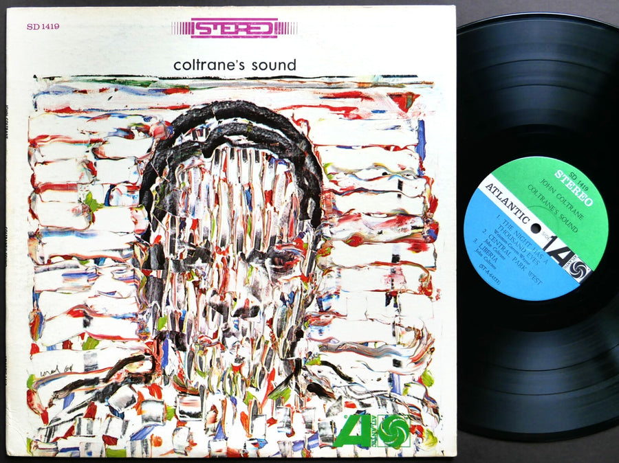 JOHN COLTRANE Coltrane's Sound LP ATLANTIC SD1419 US '64 McCoy Tyner Elvin Jones