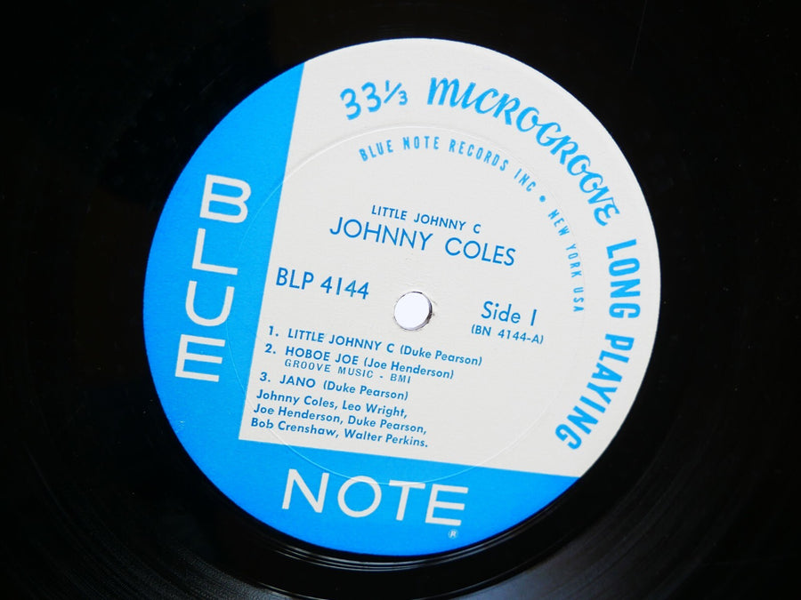 JOHNNY COLES Little Johnny C BLUE NOTE 4144 EAR MONO Joe Henderson Pete La Roca
