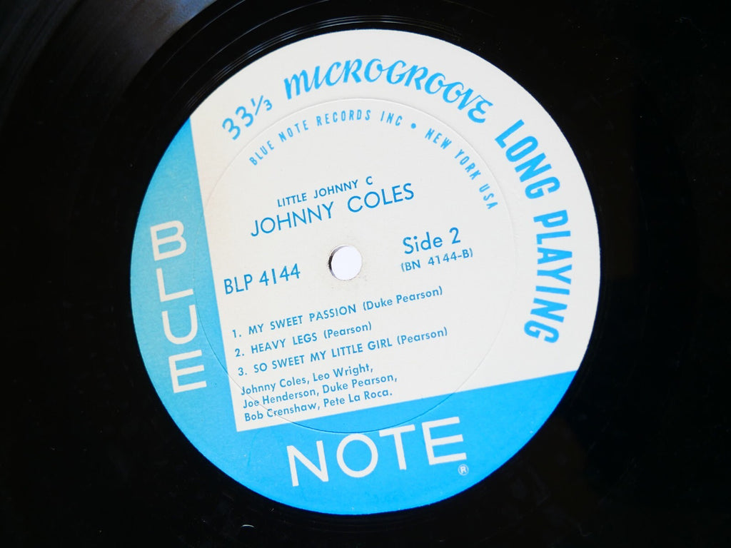 JOHNNY COLES Little Johnny C BLUE NOTE 4144 EAR MONO Joe Henderson Pete La Roca