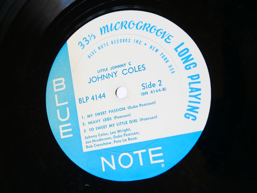 JOHNNY COLES Little Johnny C BLUE NOTE 4144 EAR MONO Joe Henderson Pete La Roca