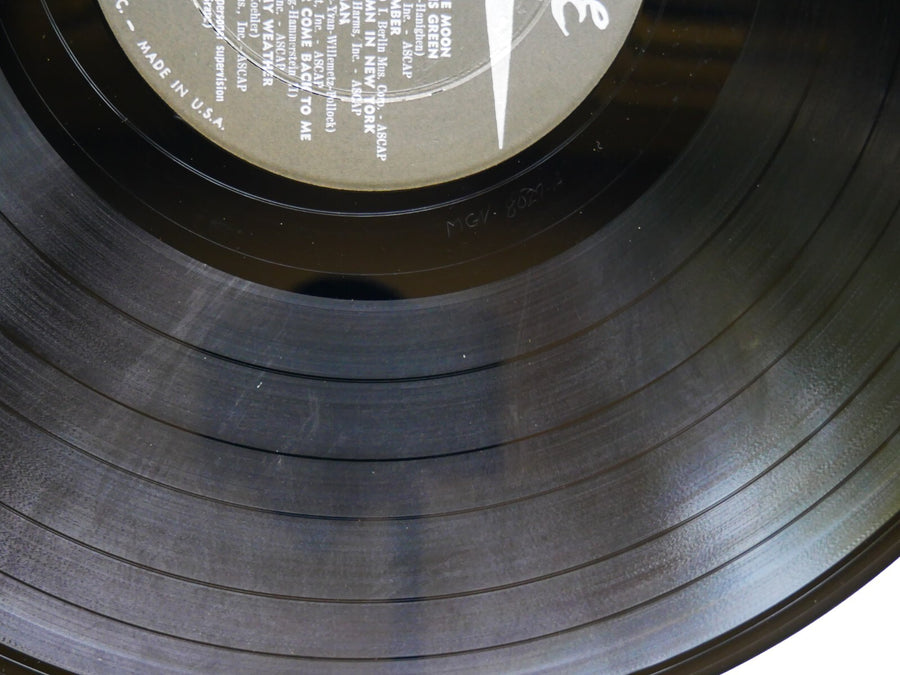 BILLIE HOLIDAY Recital By LP VERVE RECORDS MGV-8027 US 1957 DG MONO DSM JAZZ