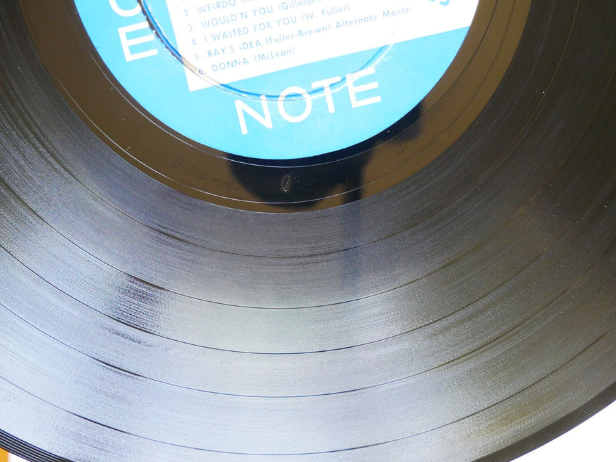 MILES DAVIS Volume 2 LP BLUE NOTE BLP 1502 US 1957 FLAT EAR MONO Jackie McLean