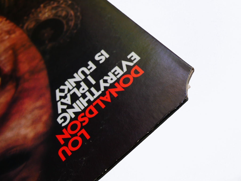 LOU DONALDSON Everything I Play Is Funky LP BLUE NOTE 84337 US 1971 Lonnie Smith