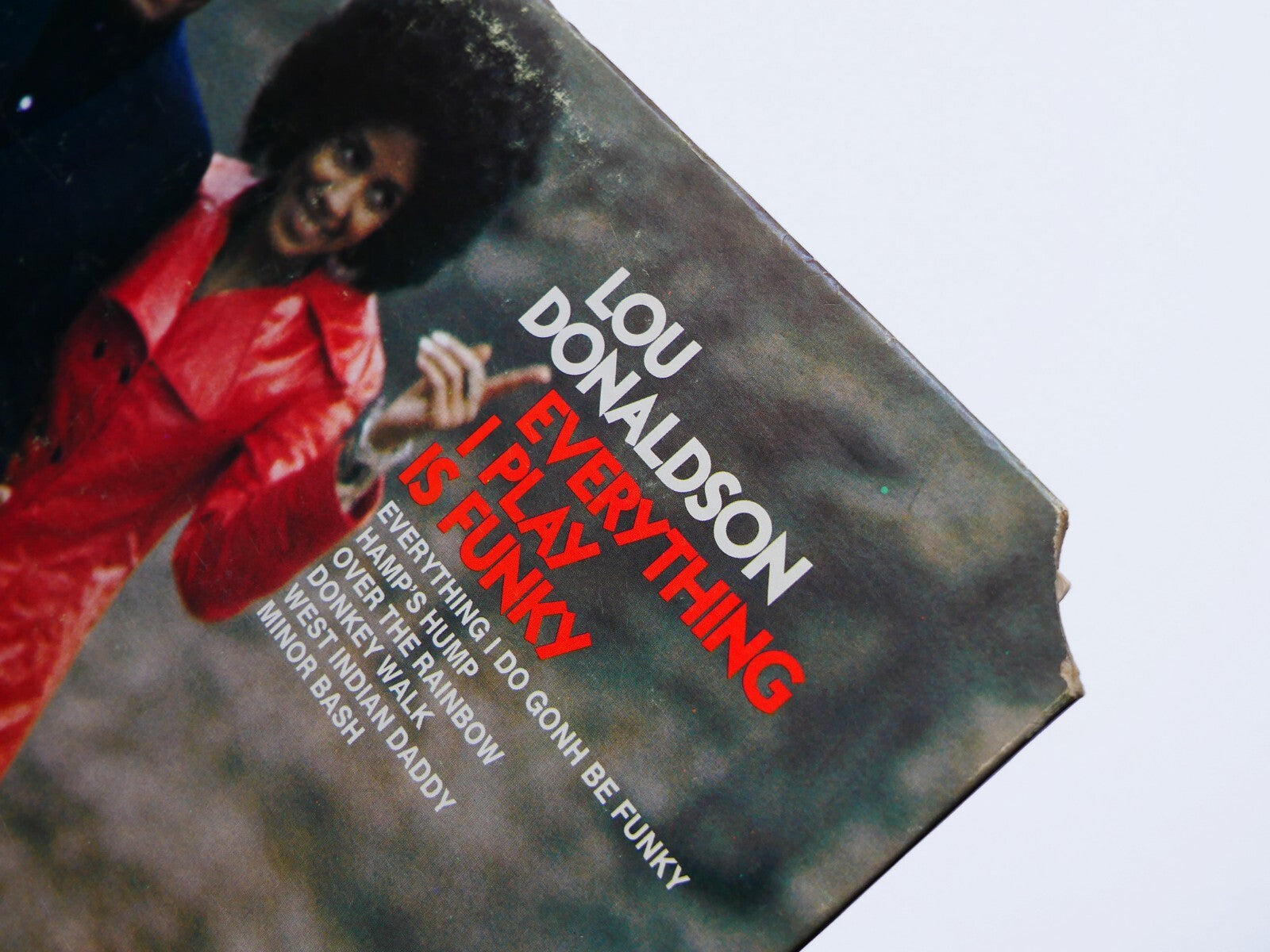LOU DONALDSON Everything I Play Is Funky LP BLUE NOTE 84337 US 1971 Lonnie Smith