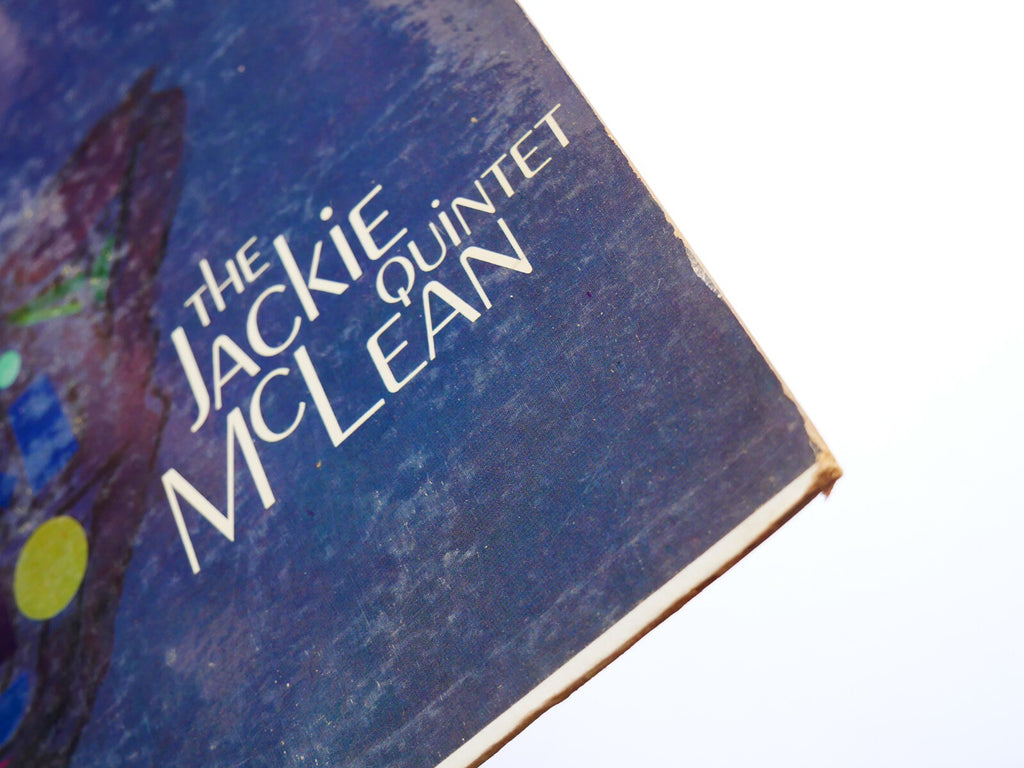 JACKIE MCLEAN Quintet LP JUBILEE JGM 1064 US '60 DG MONO Donald Byrd Mal Waldron