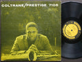 JOHN COLTRANE Coltrane LP PRESTIGE 7105 NJ RVG DG MONO Mal Waldron Sahib Shihab