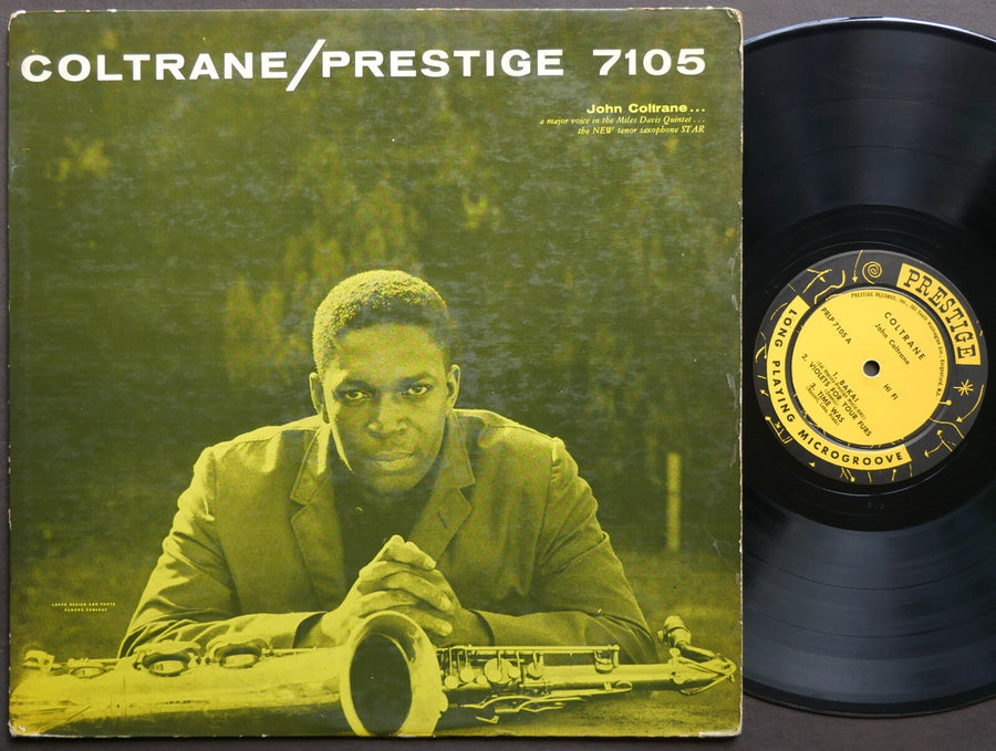 JOHN COLTRANE Coltrane LP PRESTIGE 7105 NJ RVG DG MONO Mal Waldron Sahib Shihab