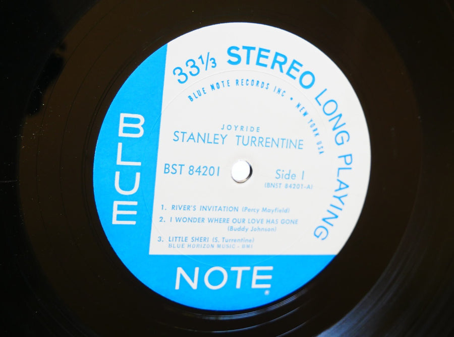 STANLEY TURRENTINE Joyride LP BLUE NOTE BST 84201 US 1965 NY EAR Herbie Hancock