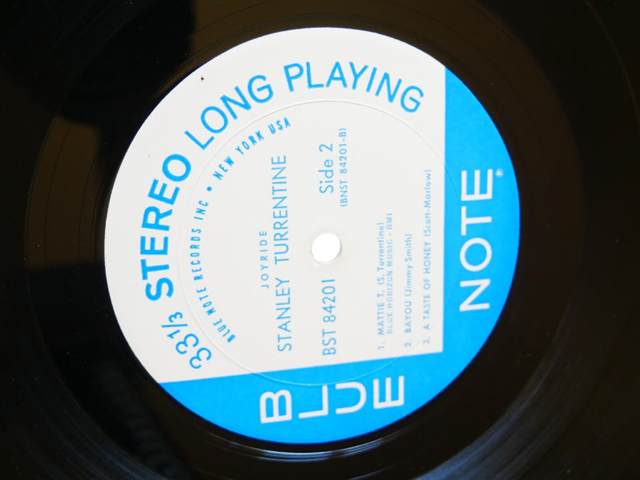 STANLEY TURRENTINE Joyride LP BLUE NOTE BST 84201 US 1965 NY EAR Herbie Hancock