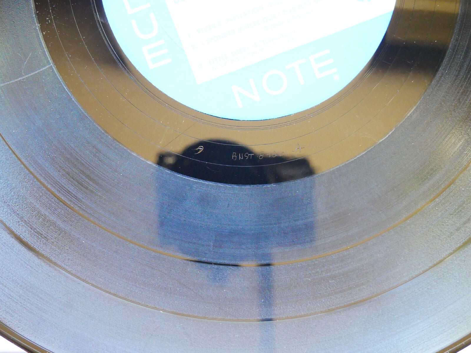 STANLEY TURRENTINE Joyride LP BLUE NOTE BST 84201 US 1965 NY EAR Herbie Hancock