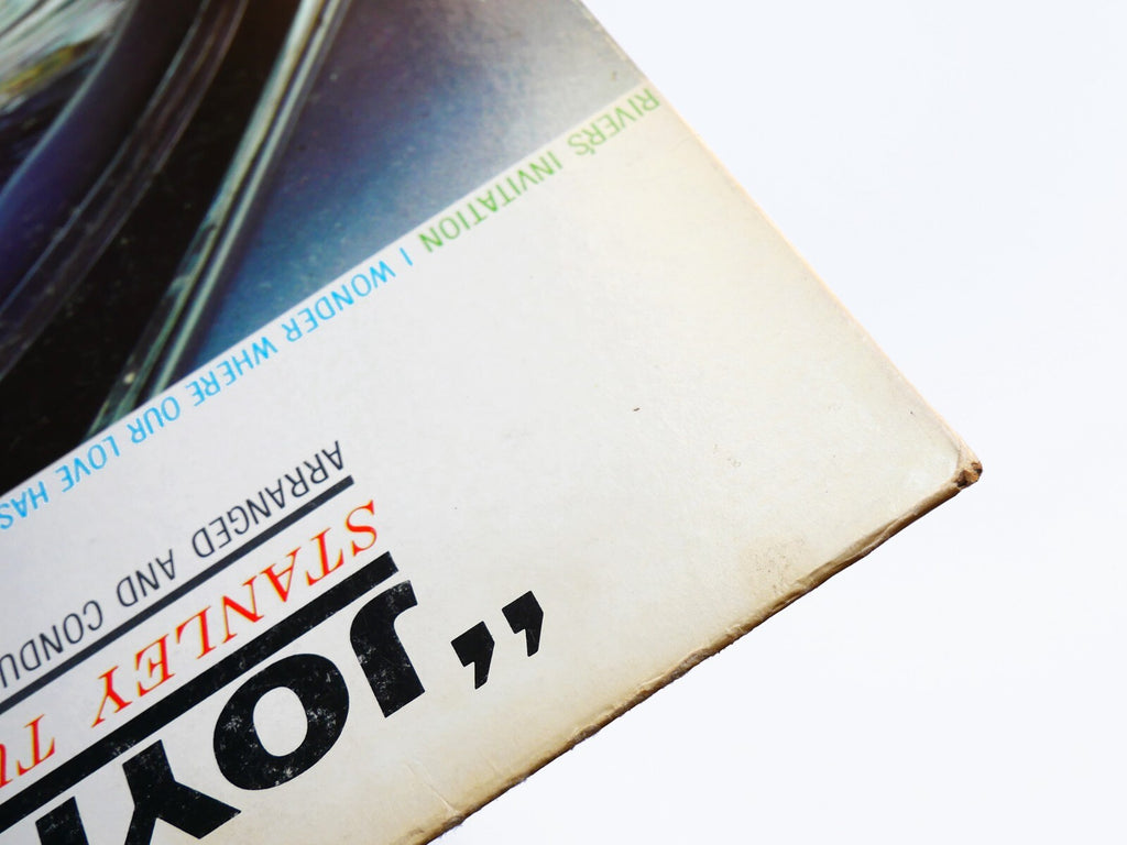 STANLEY TURRENTINE Joyride LP BLUE NOTE BST 84201 US 1965 NY EAR Herbie Hancock