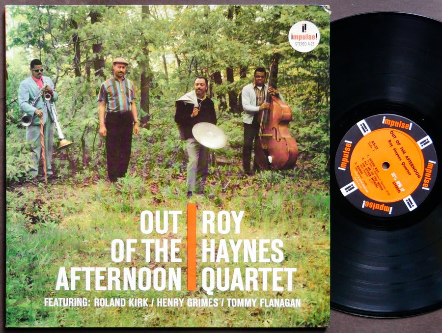 ROY HAYNES Quartet Out Of The Afternoon LP IMPULSE! AS-23 AM-PAR Tommy Flanagan