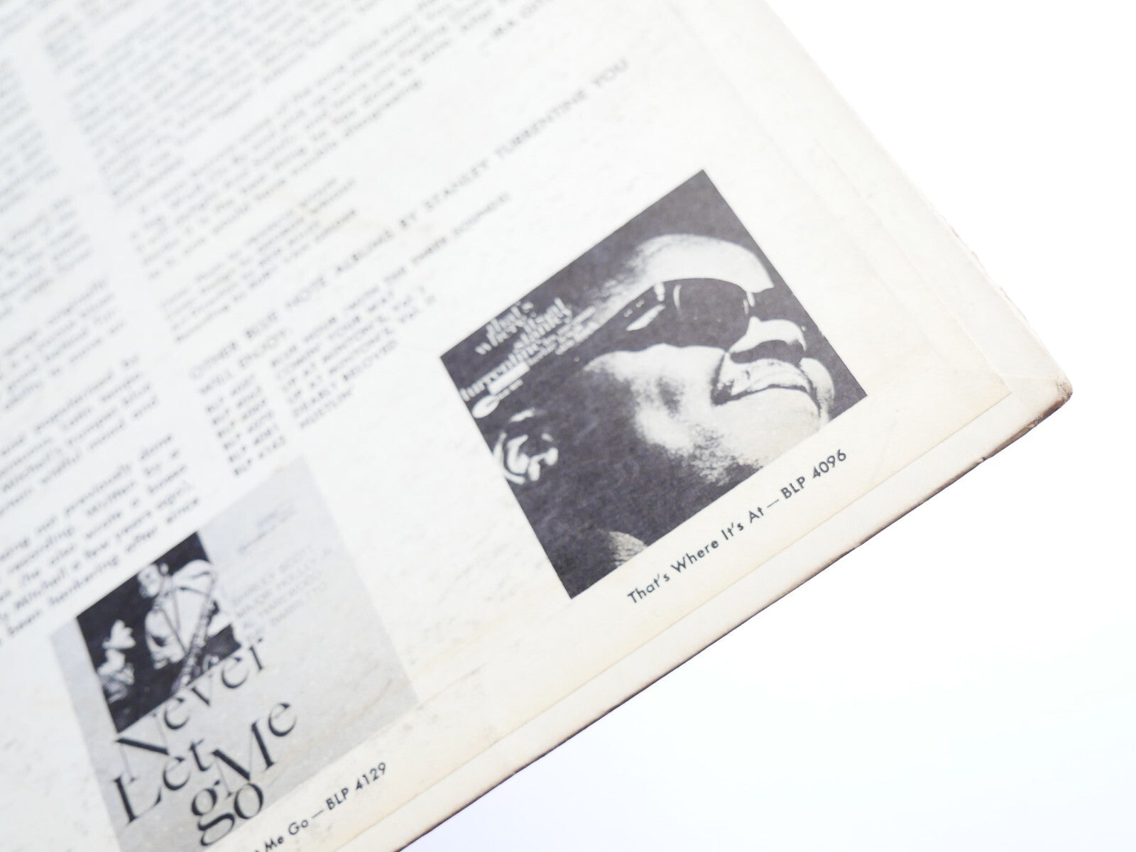 STANLEY TURRENTINE Rough 'N Tumble LP BLUE NOTE BST 84240 LIBERTY McCoy Tyner