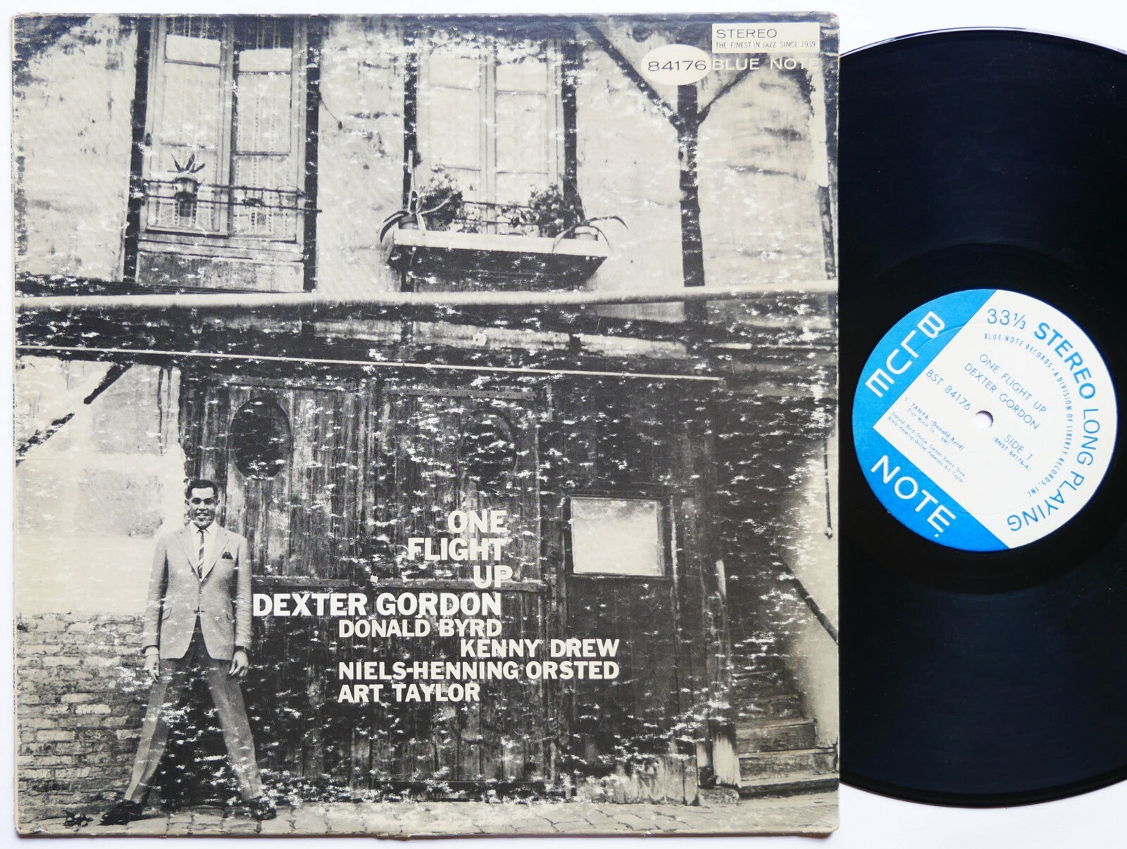 DEXTER GORDON One Flight Up LP BLUE NOTE 84176 US 1967 RVG LIBERTY Donald Byrd