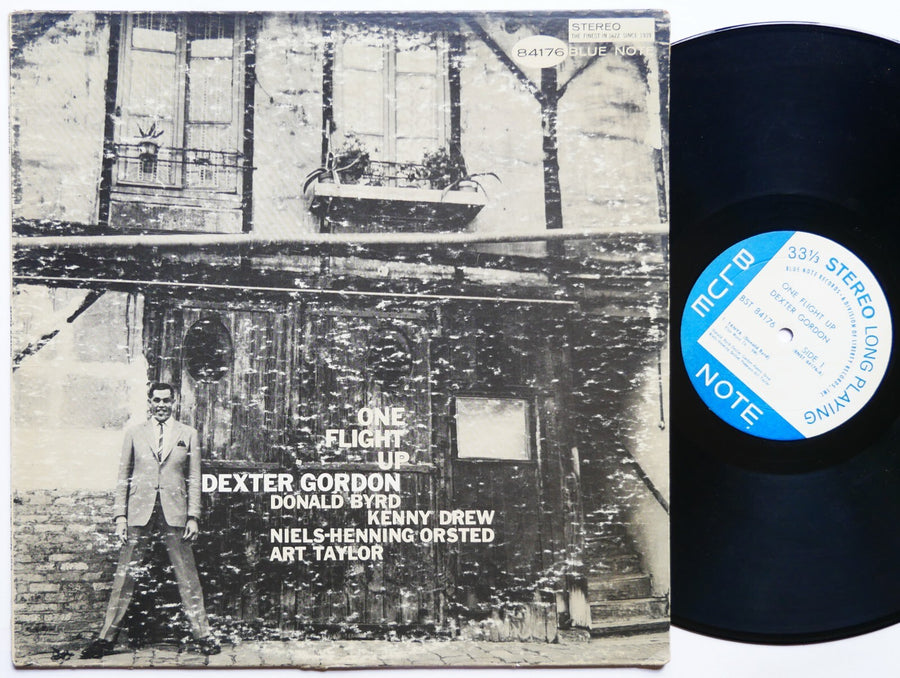 DEXTER GORDON One Flight Up LP BLUE NOTE 84176 US 1967 RVG LIBERTY Donald Byrd