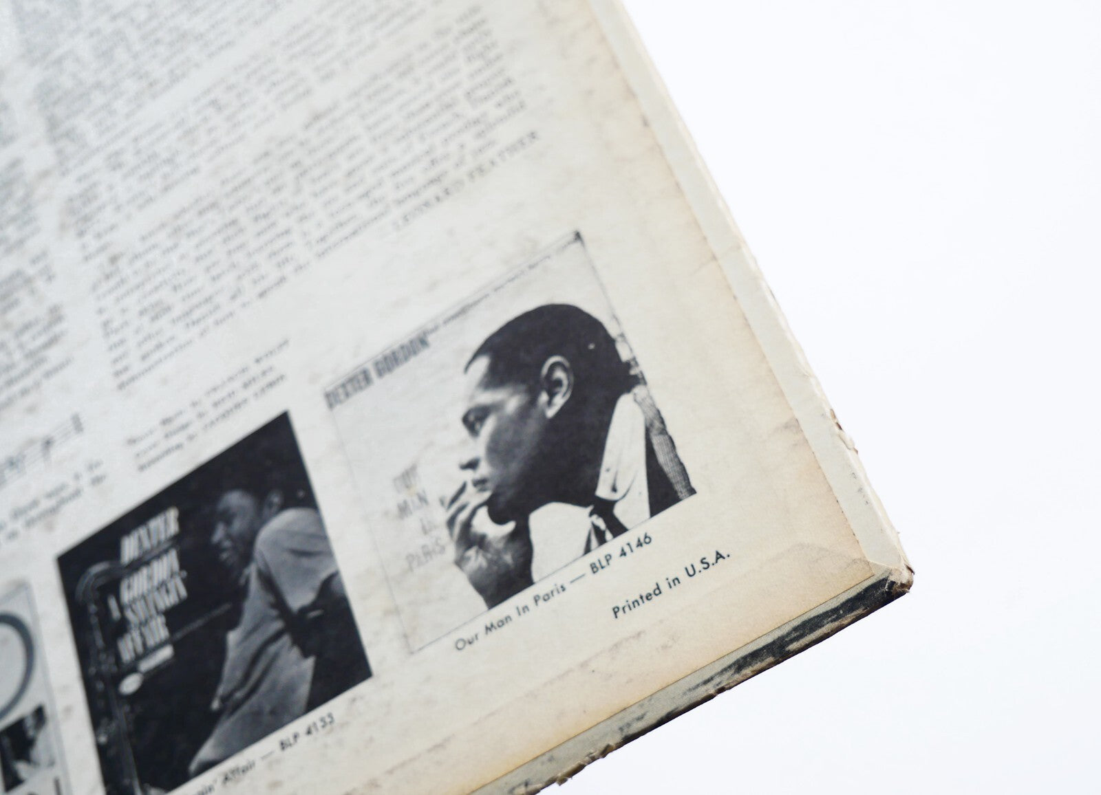DEXTER GORDON One Flight Up LP BLUE NOTE 84176 US 1967 RVG LIBERTY Donald Byrd