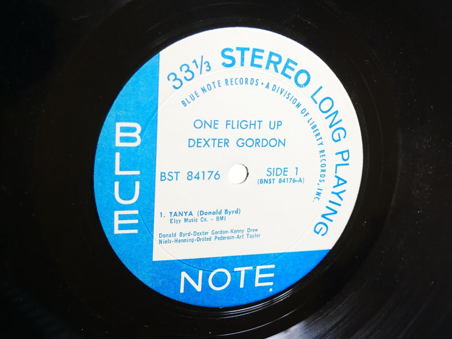 DEXTER GORDON One Flight Up LP BLUE NOTE 84176 US 1967 RVG LIBERTY Donald Byrd