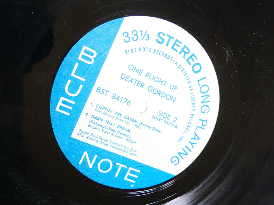 DEXTER GORDON One Flight Up LP BLUE NOTE 84176 US 1967 RVG LIBERTY Donald Byrd