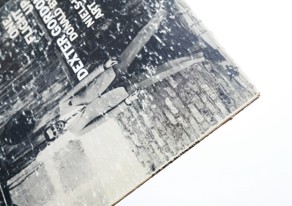 DEXTER GORDON One Flight Up LP BLUE NOTE 84176 US 1967 RVG LIBERTY Donald Byrd