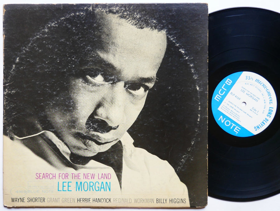 LEE MORGAN Search For The New Lan LP BLUE NOTE BLP 4169 NY MONO Herbie Hancock