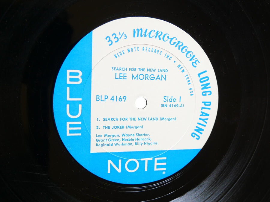 LEE MORGAN Search For The New Lan LP BLUE NOTE BLP 4169 NY MONO Herbie Hancock