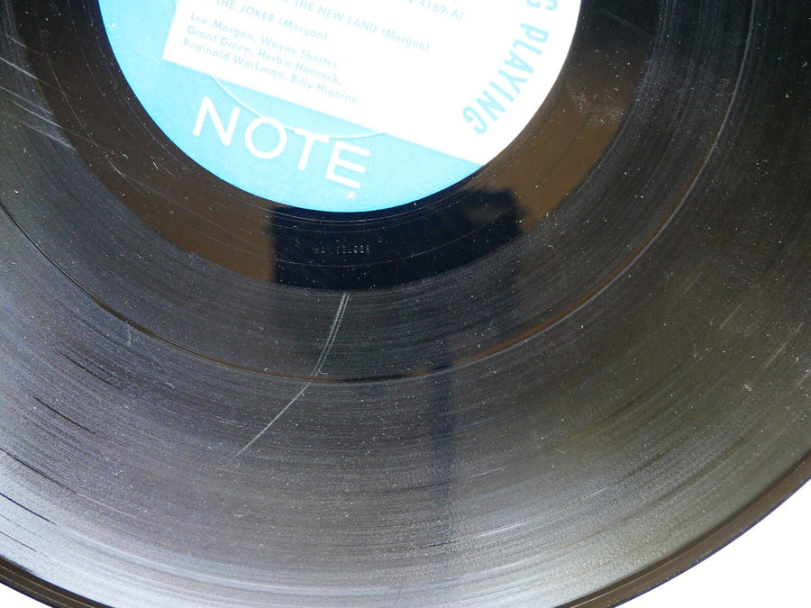 LEE MORGAN Search For The New Lan LP BLUE NOTE BLP 4169 NY MONO Herbie Hancock