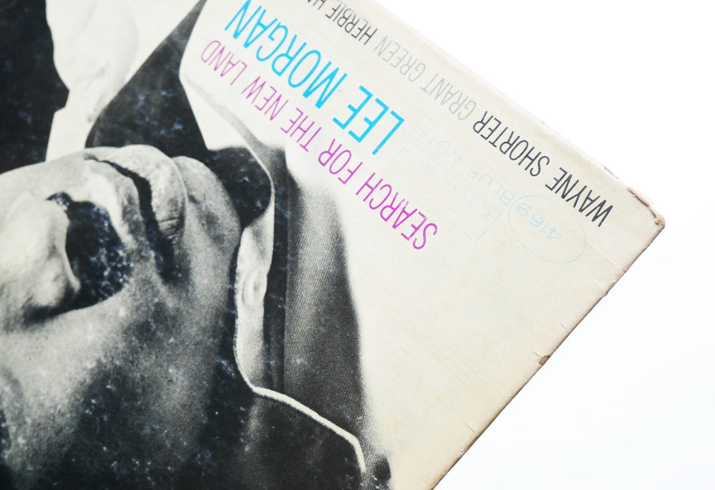 LEE MORGAN Search For The New Lan LP BLUE NOTE BLP 4169 NY MONO Herbie Hancock