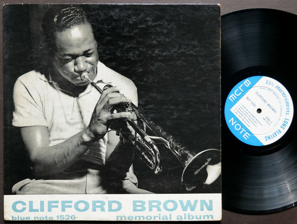 CLIFFORD BROWN Memorial Album LP BLUE NOTE BLP 1526 LEX EAR MONO FLAT Art Blakey