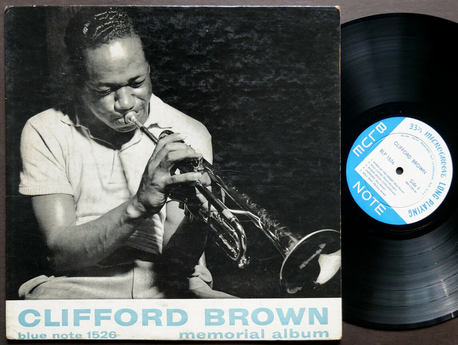 CLIFFORD BROWN Memorial Album LP BLUE NOTE BLP 1526 LEX EAR MONO FLAT Art Blakey